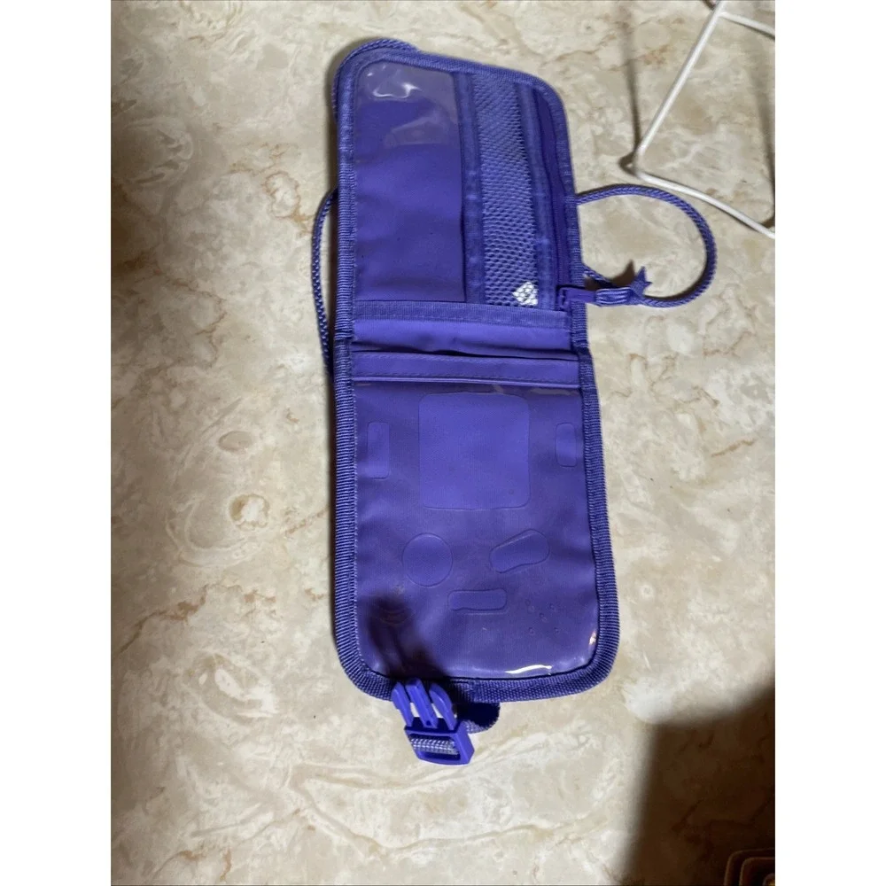 Vintage Pokemon Game Boy Color Pikachu Carrying Case‎ Bag Strap Clip Belt Loop